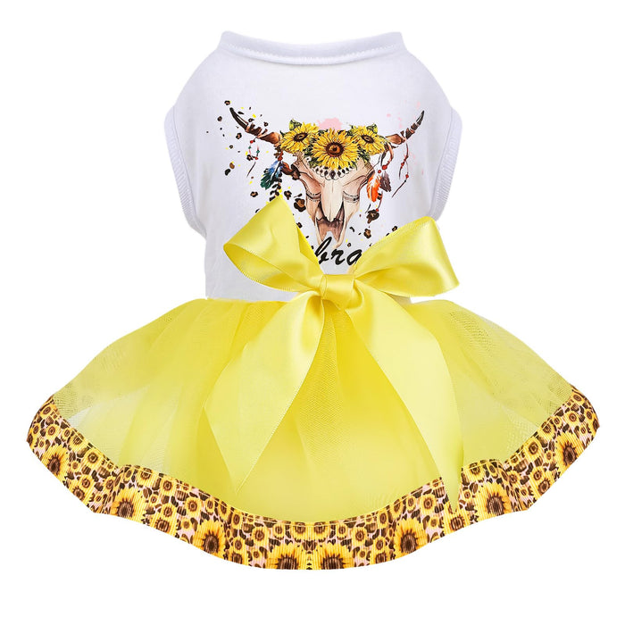 Chic Tutu Dress for Small Dogs & Cats