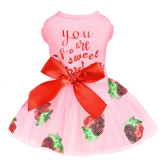 Cute Lace Pet Tutu Dress for Dogs & Cats