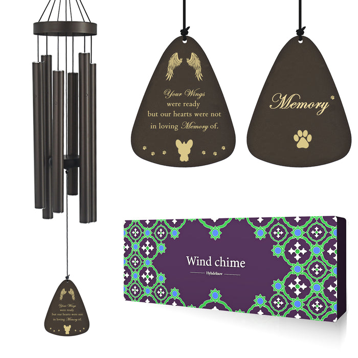 Dog Memorial Wind Chime - Pet Remembrance Gift