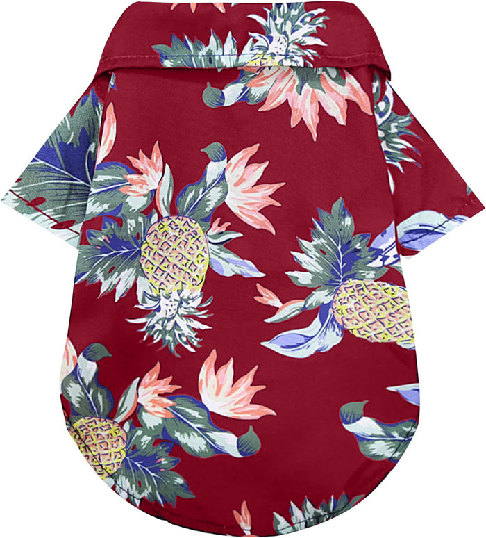 Hawaiian Dog Polo Shirt - Comfort & Style