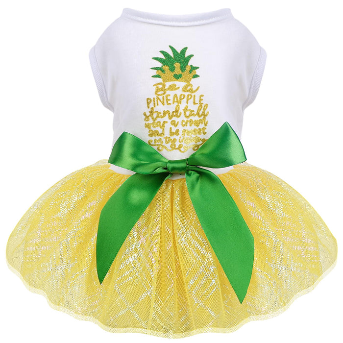 Cute Princess Dress for Small Dogs