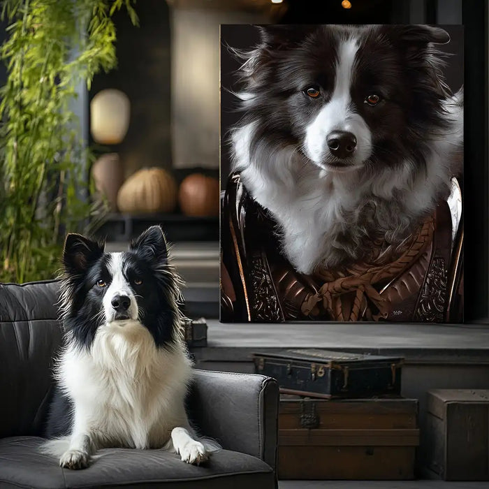 Custom 3D Pet Portrait Wall Art - Unique Decor