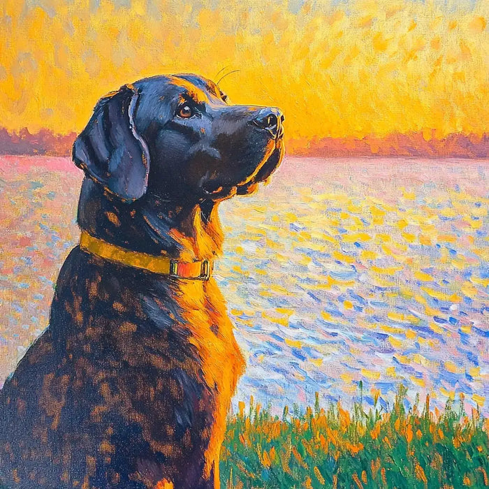Custom 3D Pet Portrait Wall Art - Vibrant Canvas