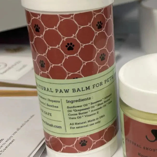 Natural Paw Balm for Pets - Nourish & Protect