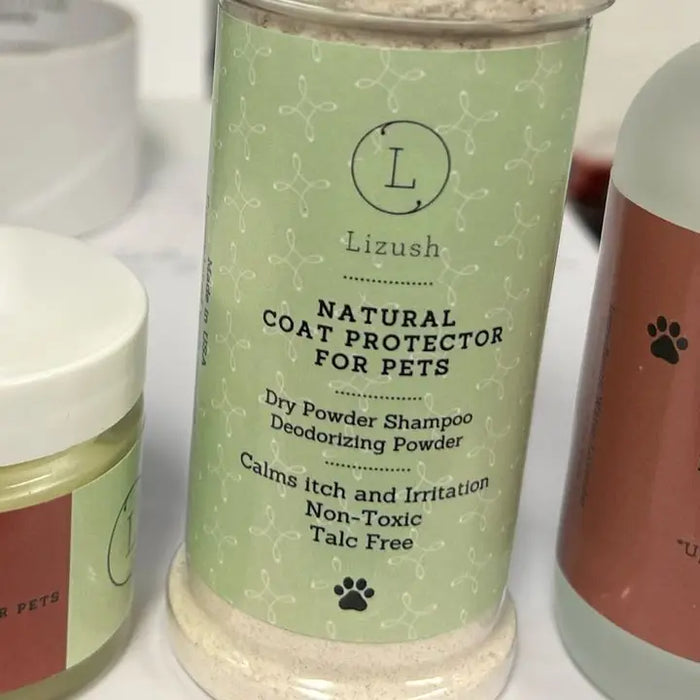 Natural Pet Coat Protector Powder