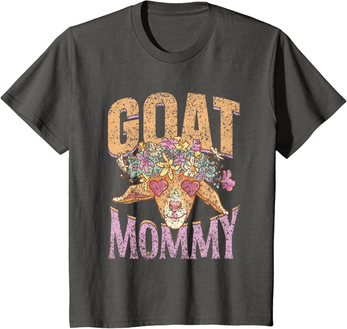 Funny Goat Mom T-Shirt - Ideal Gift for Goat Lovers