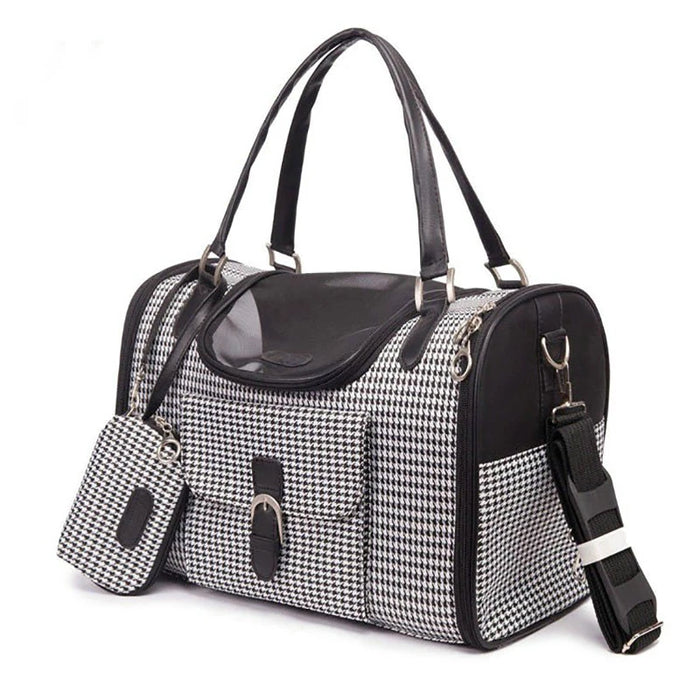 Portable PVC Pet Carrier Bag for Travel