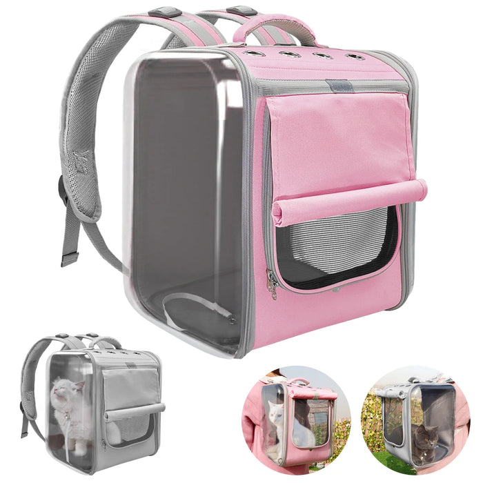 Breathable Pet Carrier Backpack for Small Dogs