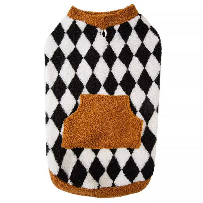 Luxury Velvet Dog Vest for All Breeds