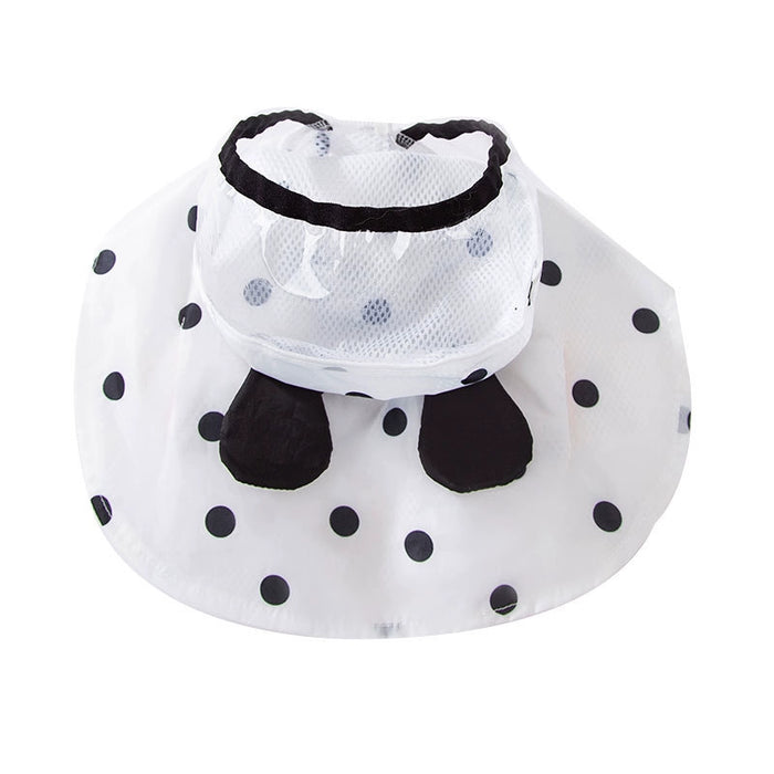 Hippie Dog Raincoat for Bichons - Summer Style