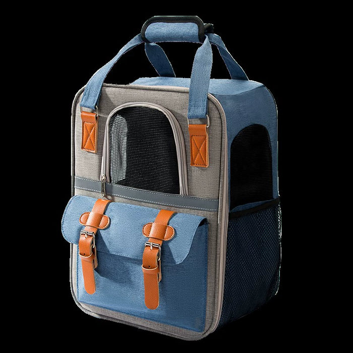 Hippie Pet Space Capsule Backpack - Large Capacity