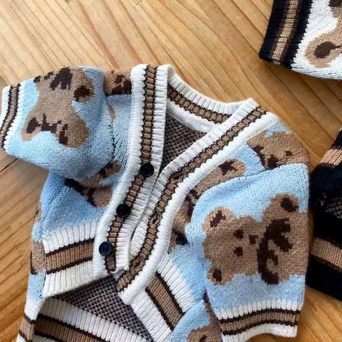 Hippie Pet Knitting Sweater for Small Dogs
