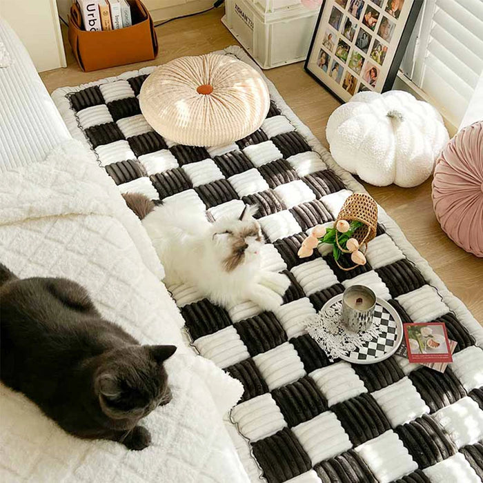 Washable Non-Slip Dog Bed & Couch Cover Mat