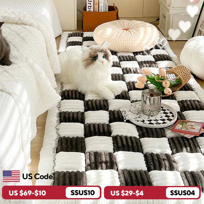 Premium Anti-Slip Pet Dog Bed Mat