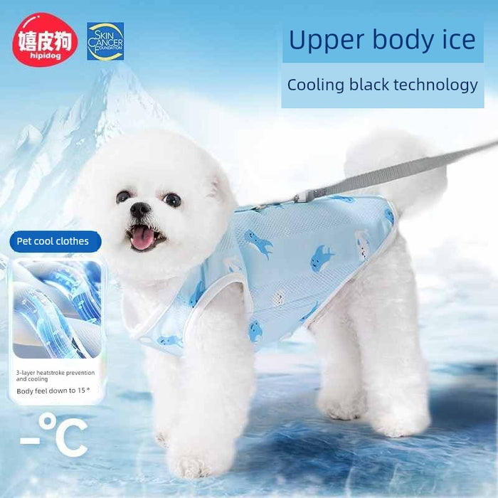 Hippie Dog Summer Cooling Vest - Breathable & Trendy