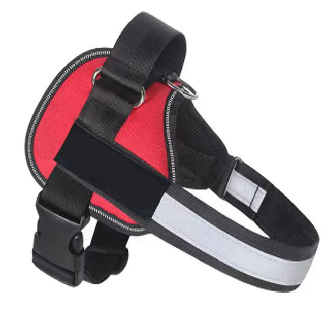 Reflective Adjustable Dog Harness for Safety & Comfort
