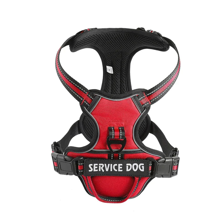 Custom Reflective Dog Harness for All Breeds