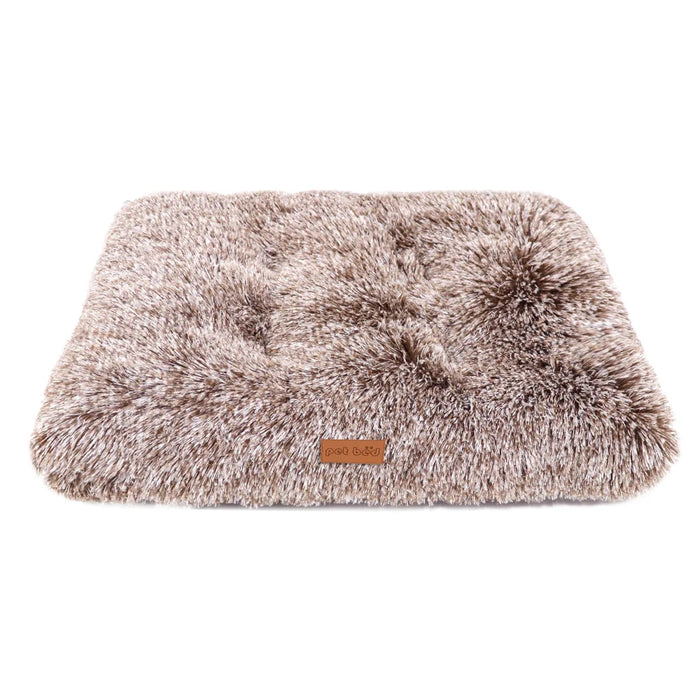 Washable Plush Pet Bed Mat for Dogs & Cats
