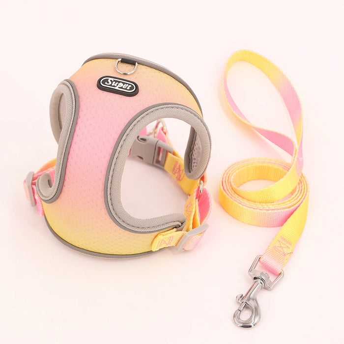 Reflective Adjustable Safety Harness for Pets