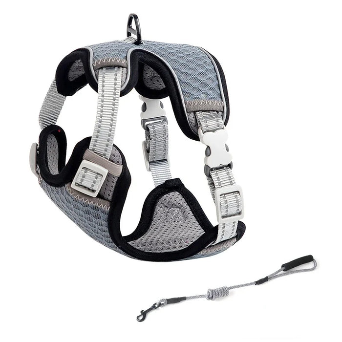 Escape Proof Cat Harness & Leash Set – Adjustable