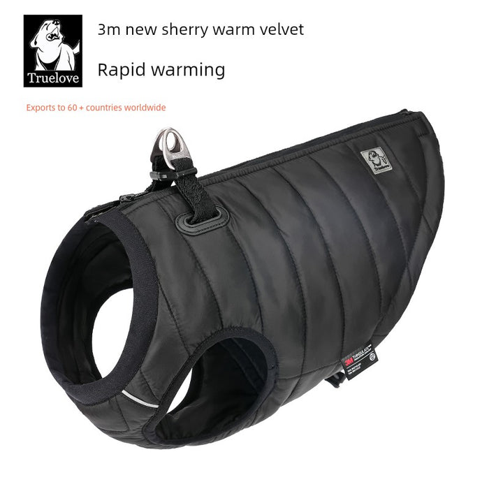 Winter Warm Dog Vest for All Breeds