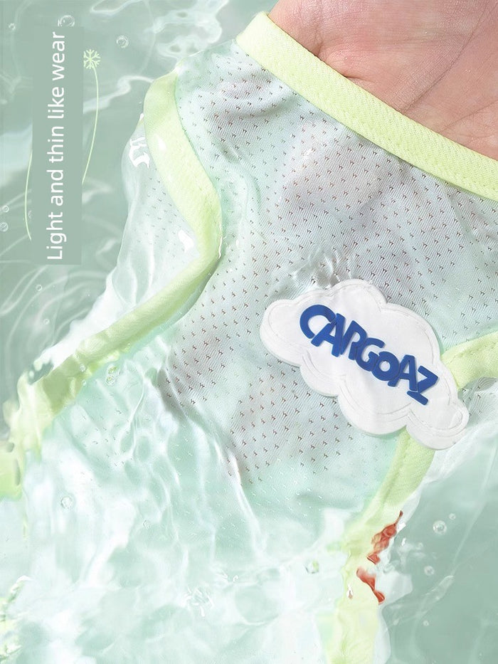 Cool Summer Vest for Pomeranians