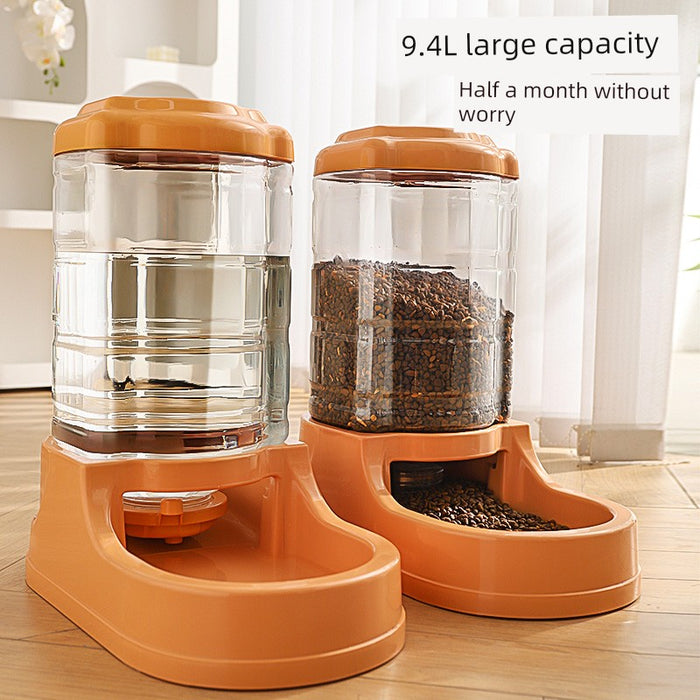 Automatic Pet Feeder & Water Dispenser