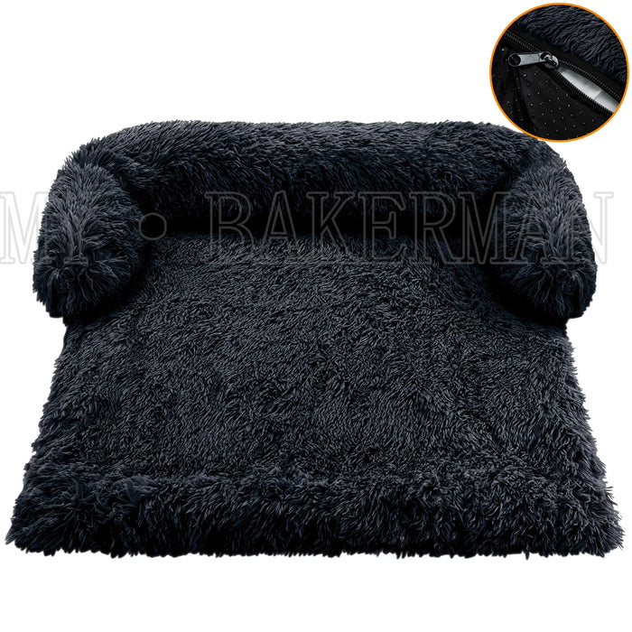 Cozy Washable Dog Sofa Bed - Perfect for Pets