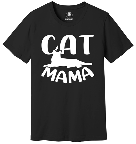 Cozy Cat Mama Love Shirt for Cat Lovers