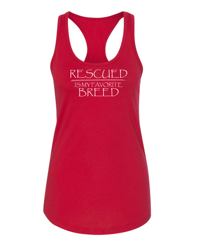 Rescue is My Favorite Breed Women's Tank Top
