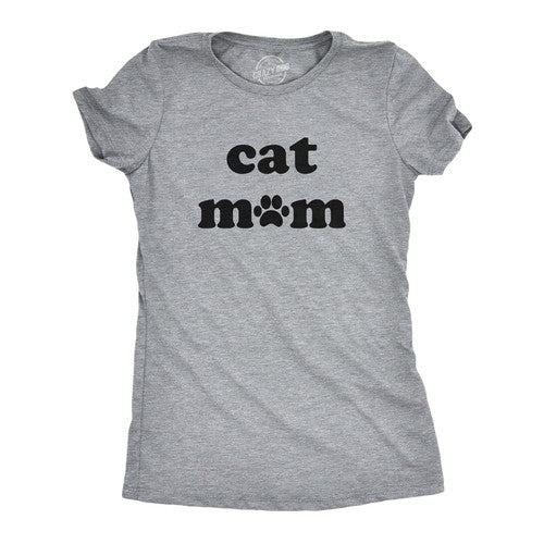 Funny Cat Mom T-Shirt - Perfect for Cat Lovers