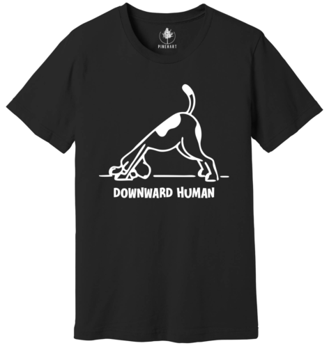 Funny Dog Yoga Lover T-Shirt